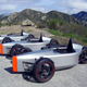 Illustration for article titled The Ten Craziest Single Seat Road Cars